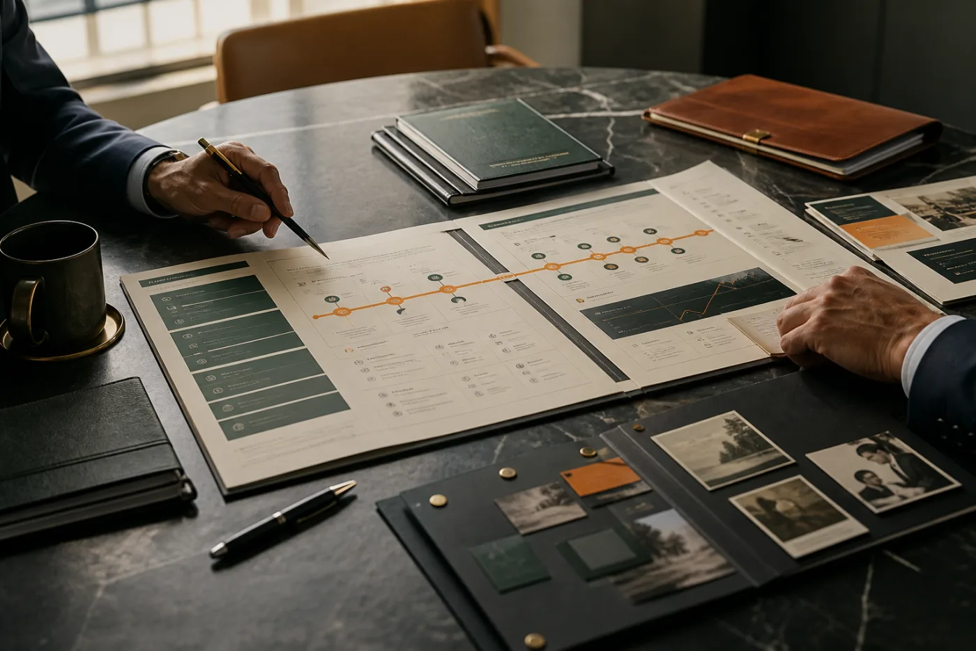 A customer relationship strengthened through shared business context.